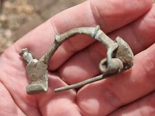 Roman bronze brooch virtually