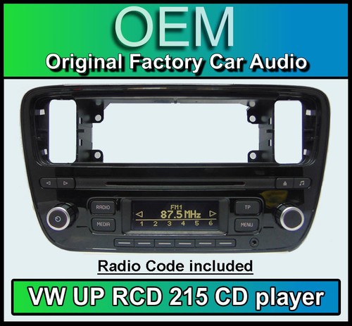 Car stereo vw rcd 215 - vw,
