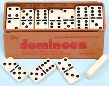 Double Six Dominoes with
