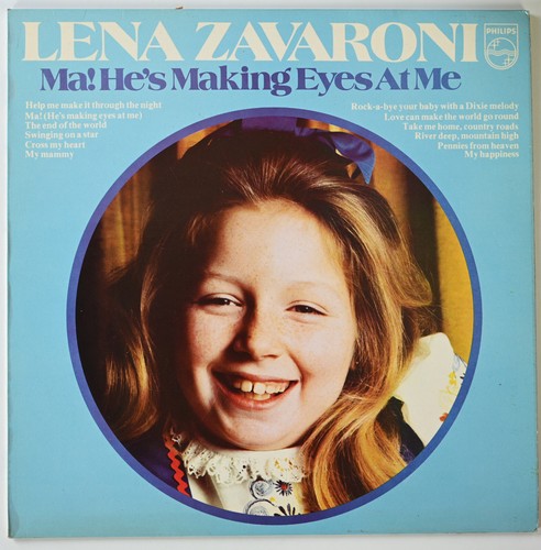 Lena zavaroni s making - ma, he's