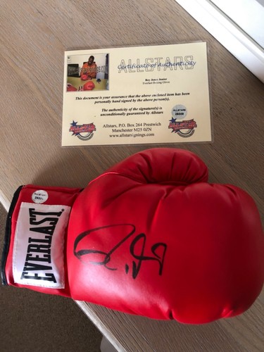 Roy jones jnr signed - roy,