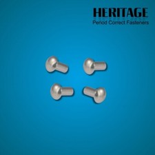 VW Splitscreen Transporter Quarter Light Catch Plate Rivets 1952-1967