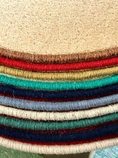 Carpet whipping tape edge - carpet,
