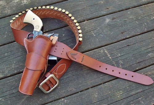 Cowboy western leather - western,