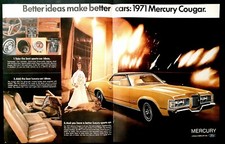 Mercury Cougar XR -7 car ad