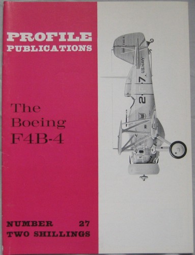 Aircraft profile publications - profile,