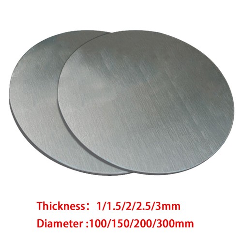 Round plate 304 stainless - plate,