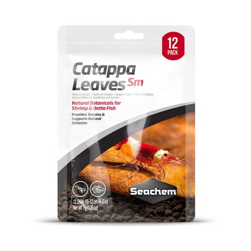 Seachem catappa leaves small - seachem,