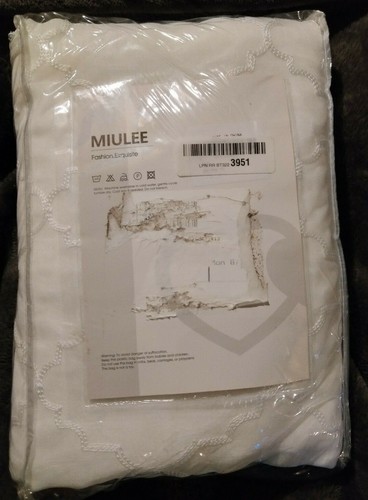Miulee white semi - white,