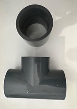 George Fischer 2" Equal Tee &