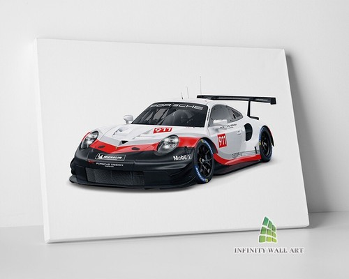 Porsche 911 car - porsche, art