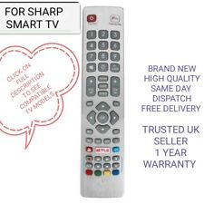 SHARP AQUOS SMART TV REMOTE