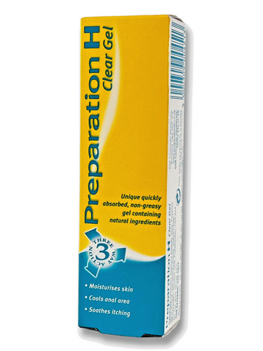 Preparation clear gel - clear,