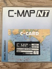 C-MAP NT C-card Chard For Bay