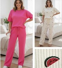 Ladies Marks Pyjama Lounge Set