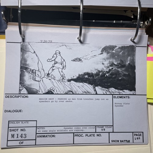 Star wars storyboards empire - wars,