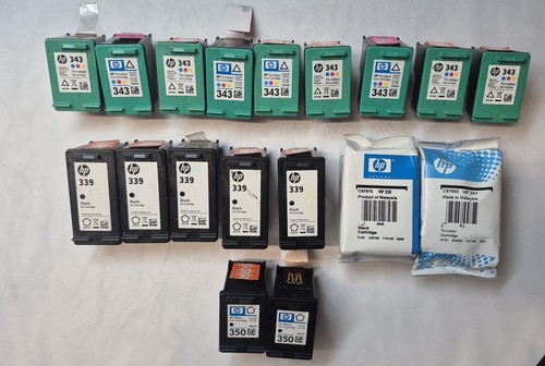 18x genuine ink cartridges - genuine,