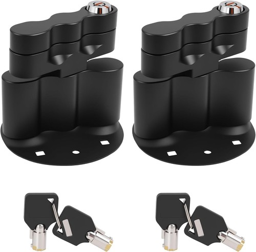 Lox mount lock with keys - rx-lox-pm,