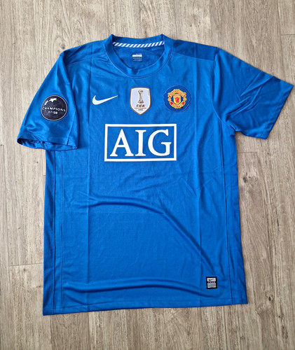 Man united 2007 - man, away