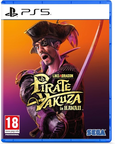 Like dragon pirate yakuza - like,