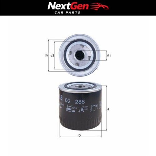 Oil filter mahle - filter,