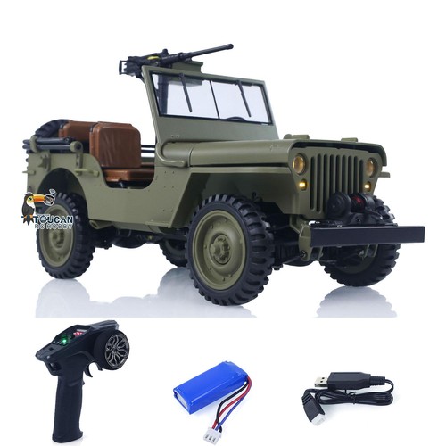 4x4 electric military - 1/14,