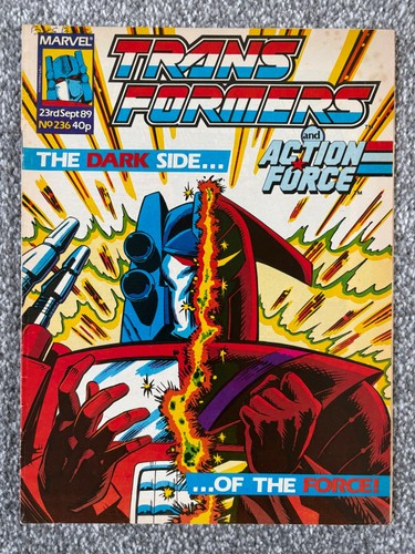 Transformers issue 236 - 236,
