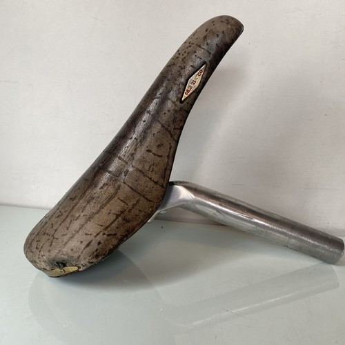 San marco rolls saddle - saddle, leather