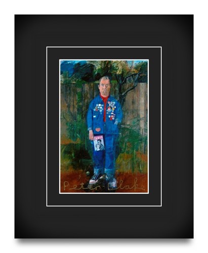 Sir peter blake - blake, 10x8