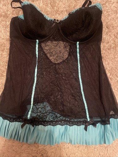 Senza lace chemise - chemise, size