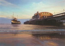 PADDLE STEAMER 'WAVERLEY' AT