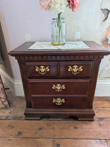 Mahogany small set - mahogany,