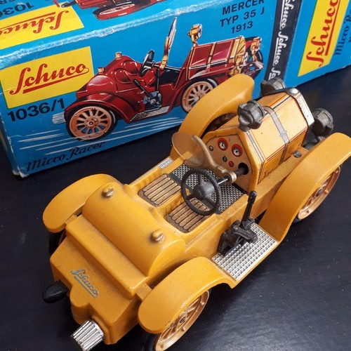Schuco old timer - schuco, mercer