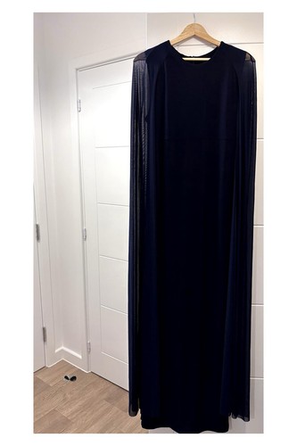 Club london navy maxi cape - london,