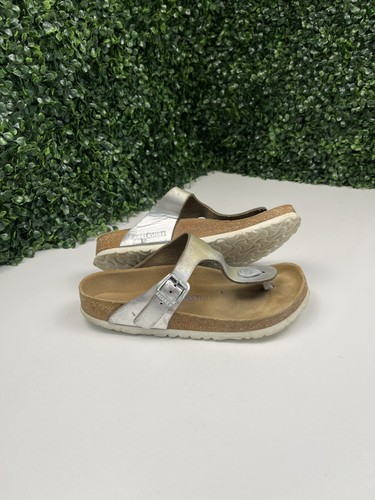 Women silver birkenstock - women's,