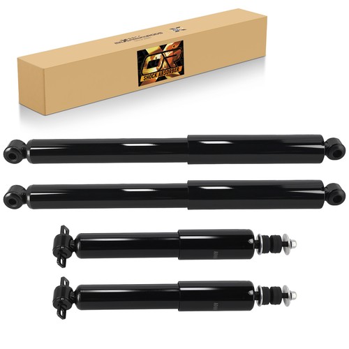 Shock absorbers front rear - front, for