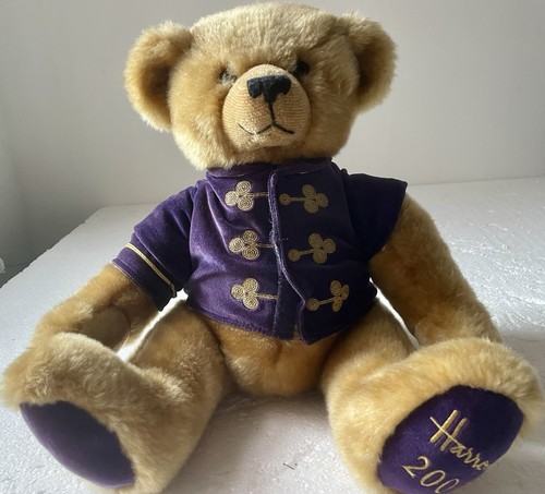 Vintage harrods teddy bear - vintage,