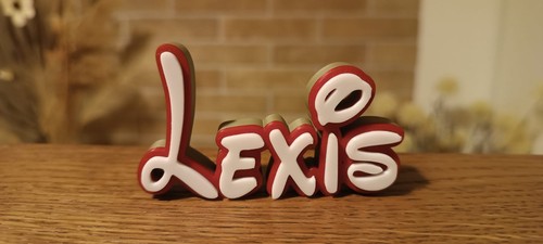 Lexis personalized disney - personalized,