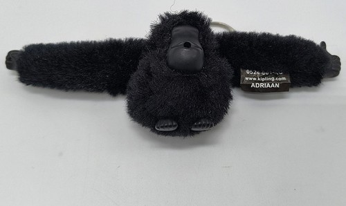 Kipling fluffy monkey keyring - kipling,