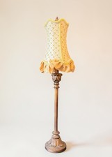 Quality Tall Boudoir Table