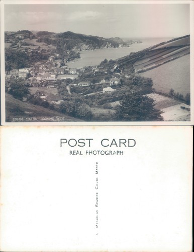 Combe martin landscape view - landscape, l