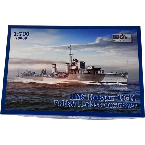 Ibg models hms hotspur 1941 - ibg,