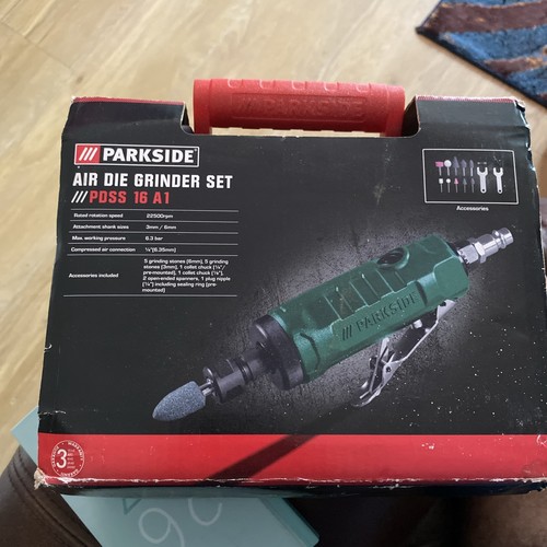 Parkside air die grinder - air,