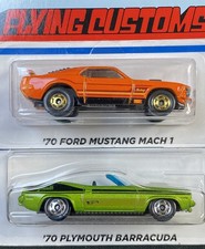 Hot Wheels Flying Customs -