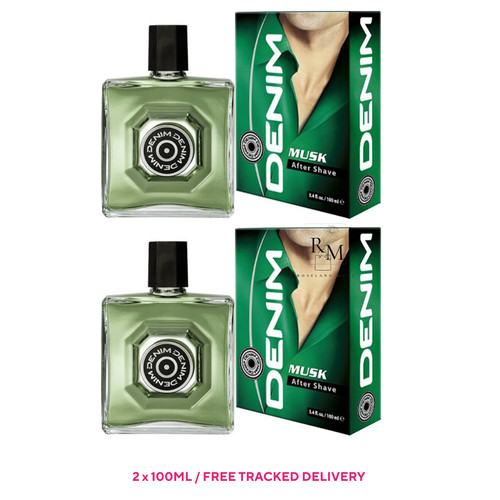 Denim musk aftershave - musk,