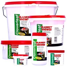 CLOVERLEAF BLANKET ANSWER CLEARS BLANKETWEED TREATMENT  KOI FISH POND ALL SIZES