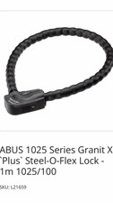 Abus 1025 Granit -0-flex XPlus 