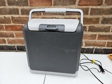 Halfords Electric Cool box 19L 12v Cooler Camping drinks van car used  