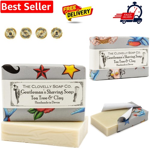 Clovelly soap natural - clovelly,