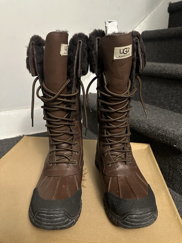 Ugg adirondack tall chocolate - ugg,